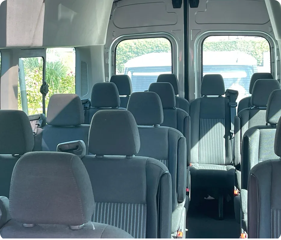 Comfortable Seats