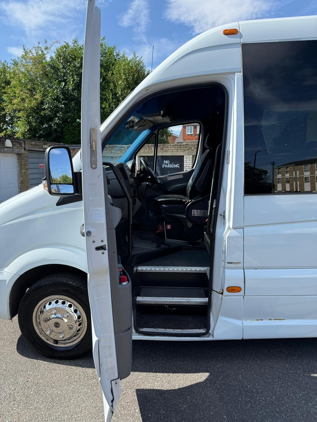 Driver door