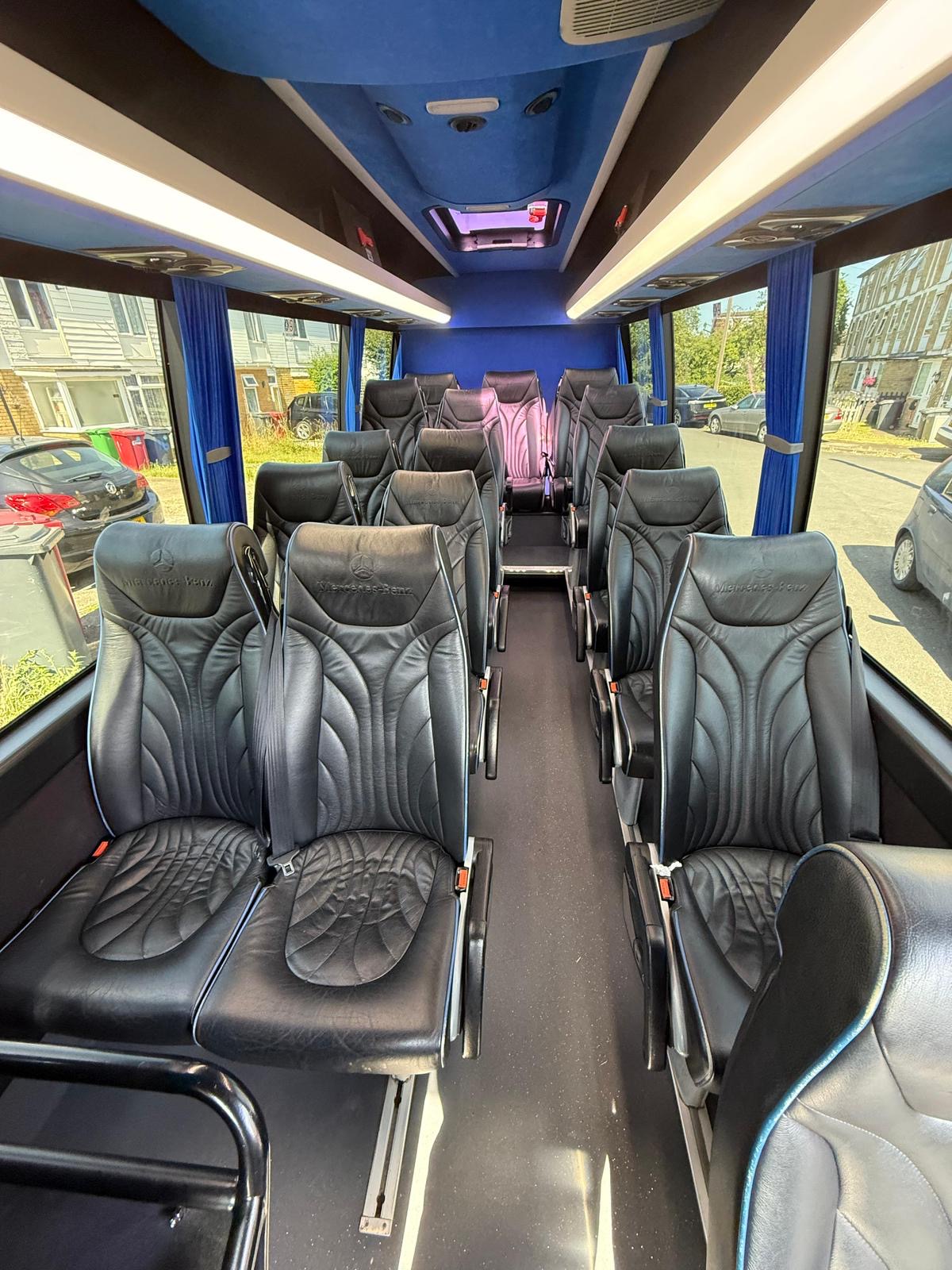 Interior seats