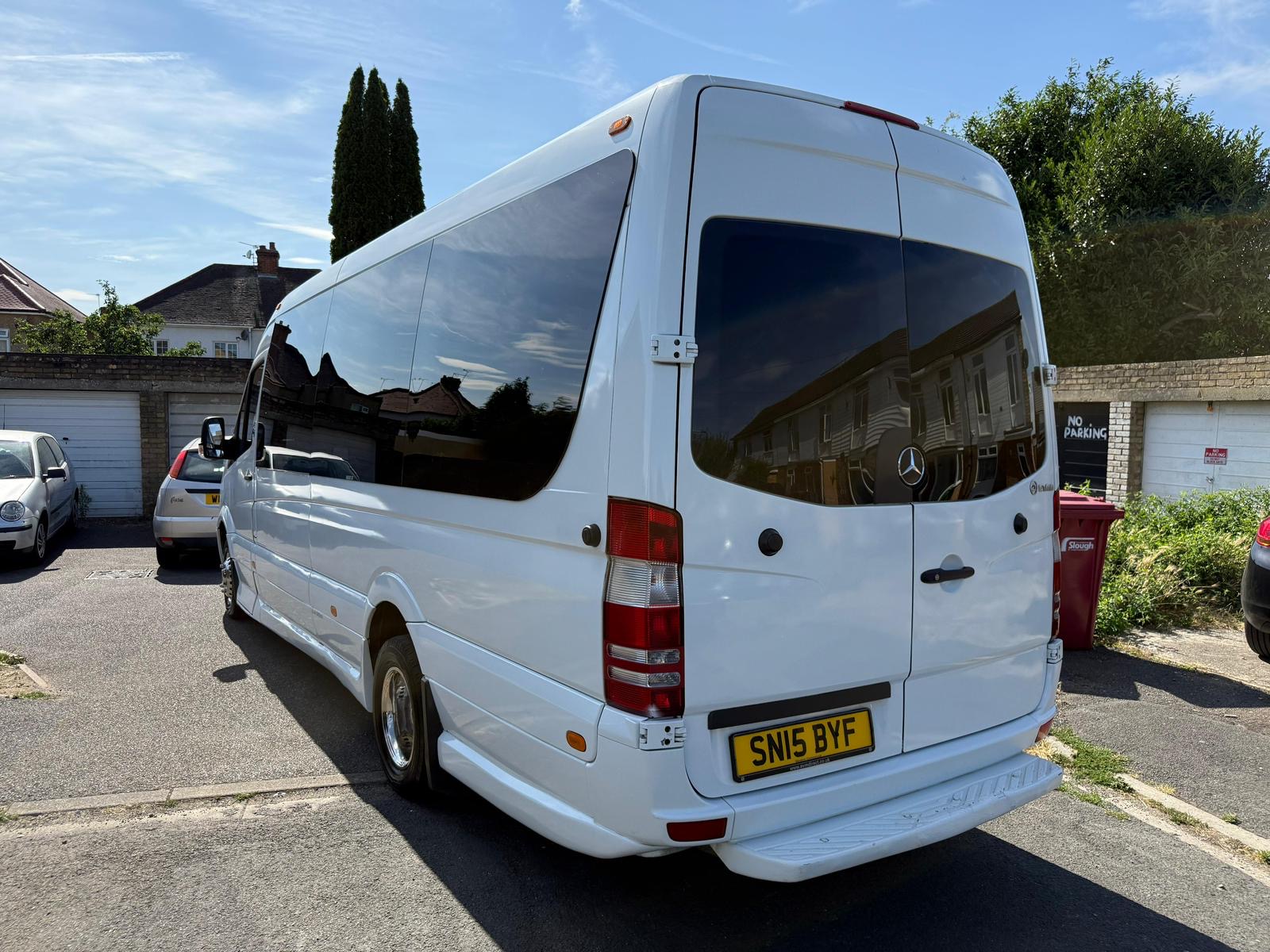 Rear view